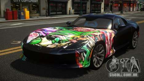 Dodge Viper LE-R S3 para GTA 4