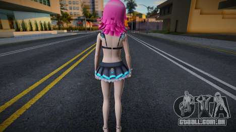 Tennoji Rina para GTA San Andreas