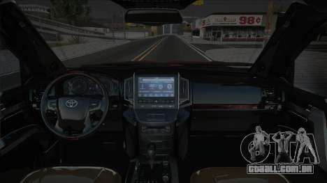 Toyota Land Cruiser 200 Next para GTA San Andreas
