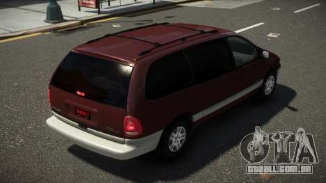 Dodge Grand Caravan MV 96th para GTA 4