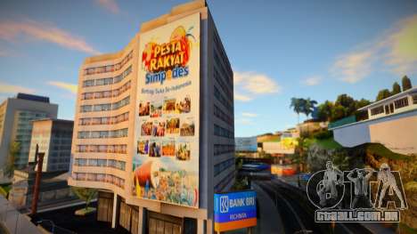 Bank BRI (Pesta Rakyat Simpedes Billboard) para GTA San Andreas