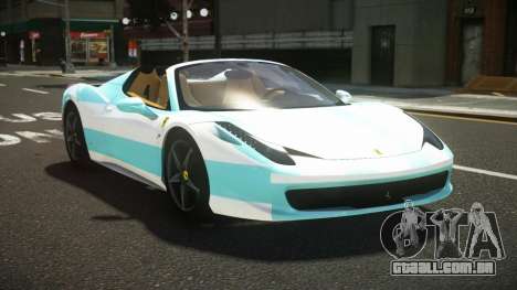 Ferrari 458 LE Roadster S8 para GTA 4