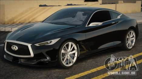 Infiniti Q60 Black para GTA San Andreas