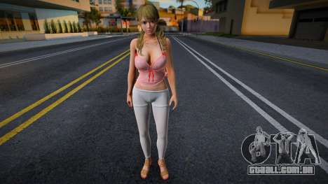 Monica Milky Plum para GTA San Andreas