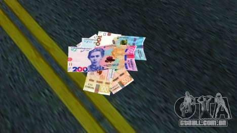 Hryvnia ucraniano para GTA Vice City