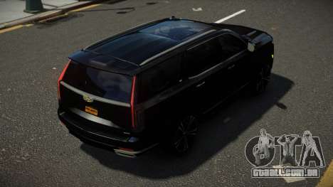 Cadillac Escalade MW V1.0 para GTA 4