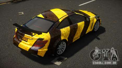 Mercedes-Benz C63 AMG R-Tune S8 para GTA 4