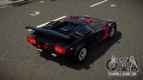 Lamborghini Countach QV LP500 S9 para GTA 4