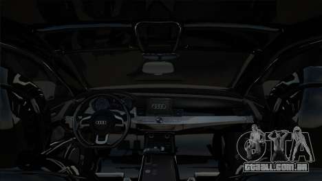 Audi S8 Blue para GTA San Andreas