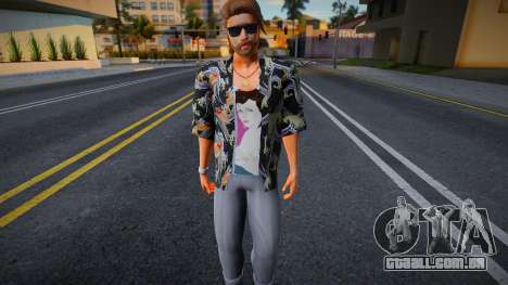 Average Ped v232 para GTA San Andreas