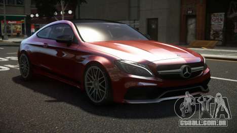 Mercedes-Benz C63 S AMG XR para GTA 4