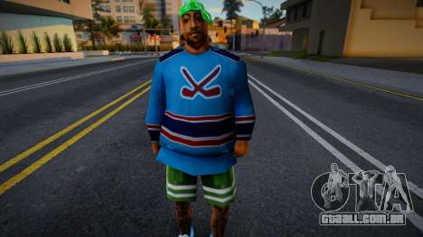 Grove Street Member Remade 2 para GTA San Andreas