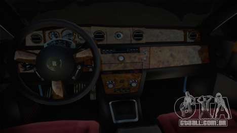 Rolls-Royce Blue para GTA San Andreas