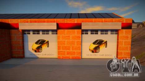 New Doherty Garage para GTA San Andreas