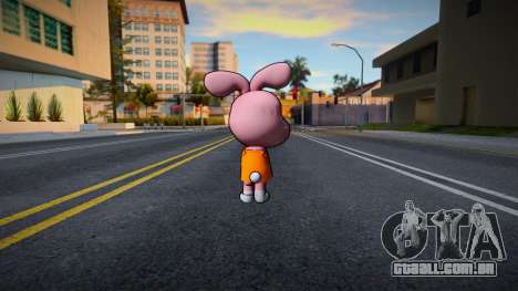 Anais Watterson para GTA San Andreas