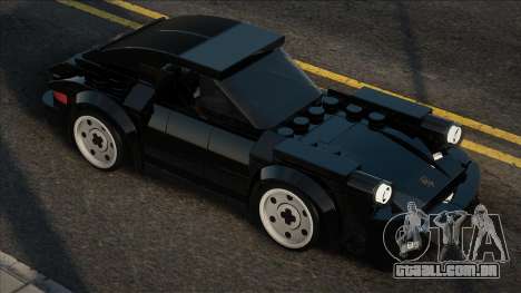Lego Porsche 911 CCD para GTA San Andreas