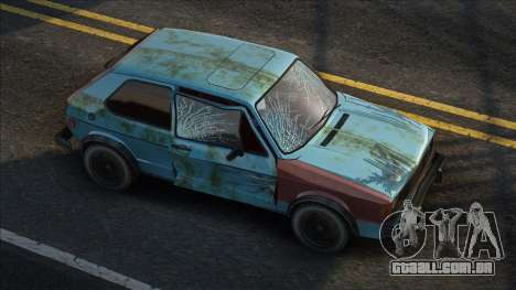 Volkswagen Rabbit GTI 84 Rusty para GTA San Andreas