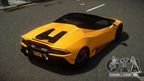 Lamborghini Huracan MW V1.1 para GTA 4