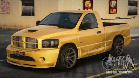 Dodge Ram Yellow para GTA San Andreas