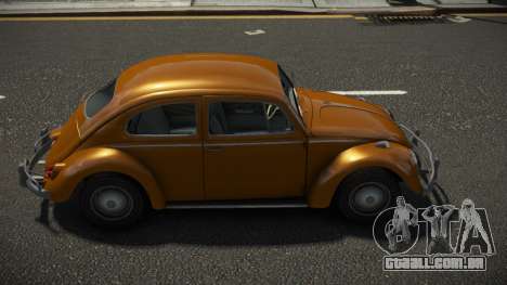 Volkswagen Fusca OS V1.0 para GTA 4