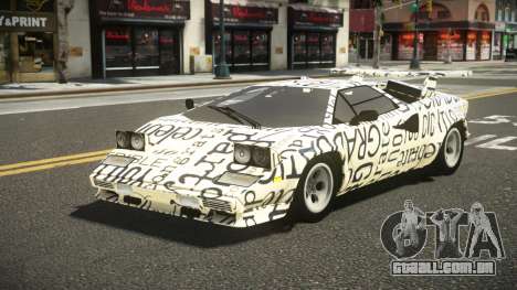 Lamborghini Countach QV LP500 S5 para GTA 4