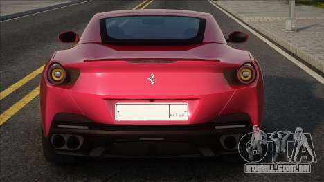 Ferrari Portofino Re para GTA San Andreas