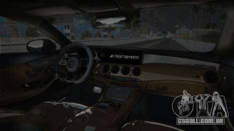 Mercedes-Benz S63 BRABUS 800 UKR Plate para GTA San Andreas