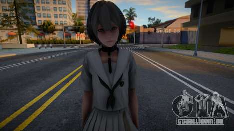 Hina - Dedicated Pupil from NieR Reincarnation 2 para GTA San Andreas