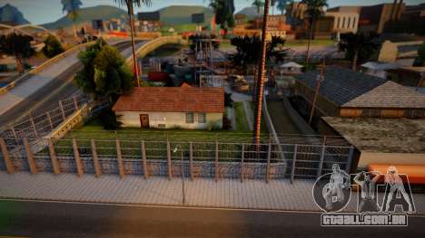 Base Militar de Grove Street para GTA San Andreas