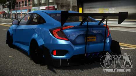 Honda Civic R-Custom para GTA 4