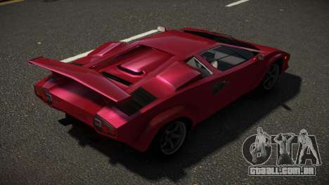 Lamborghini Countach LT V1.0 para GTA 4