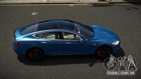 Tesla Model S LT V1.1 para GTA 4