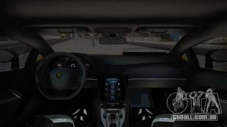 Lamborghini Centenario Belka para GTA San Andreas