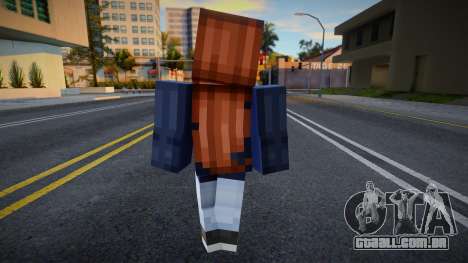 Bfybu Minecraft Ped para GTA San Andreas