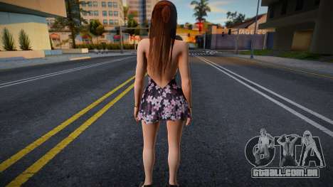 Lei Dress para GTA San Andreas