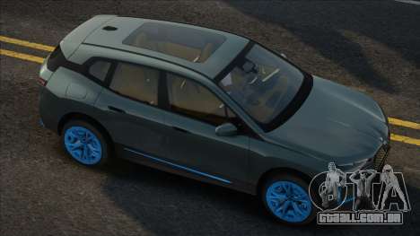 BMW iX CCD para GTA San Andreas
