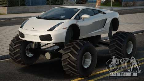 Lamborghini Monster Truck para GTA San Andreas