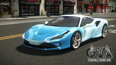 Ferrari F8 L-Edition S6 para GTA 4