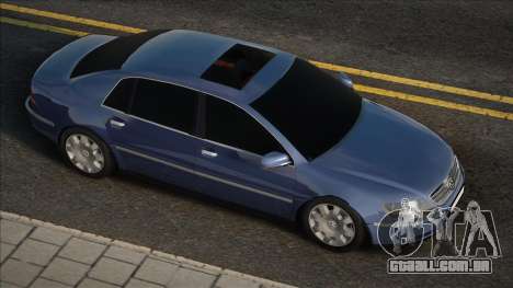 Volkswagen Phaeton Blue para GTA San Andreas