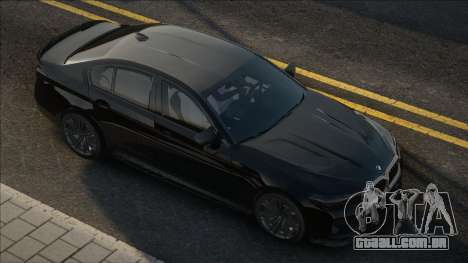 BMW M5 F90 with TUNING para GTA San Andreas