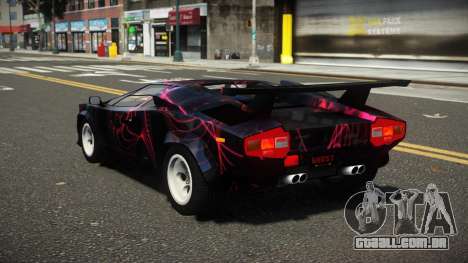 Lamborghini Countach QV LP500 S9 para GTA 4