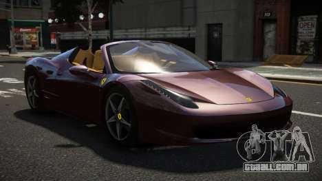 Ferrari 458 LE Roadster para GTA 4