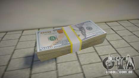 Cem dólares de uma nova amostra para GTA San Andreas