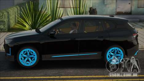 BMW iX Black para GTA San Andreas
