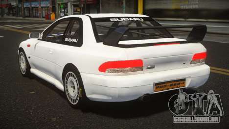 1998 Subaru Impreza LT V1.1 para GTA 4