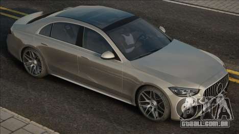 Mercedes-Benz S63 AMG w223 2022 para GTA San Andreas