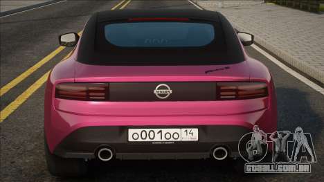 Nissan Fairlady Z CCD para GTA San Andreas