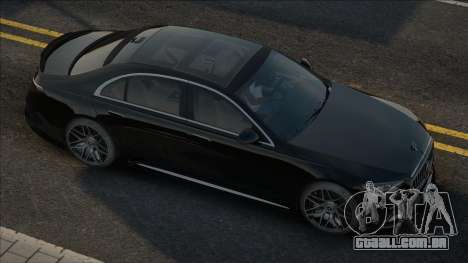 Mercedes Benz w223 Black para GTA San Andreas