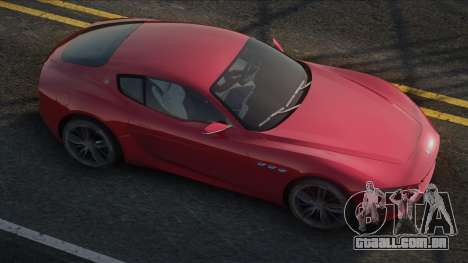 Maserati Alfieri Red para GTA San Andreas