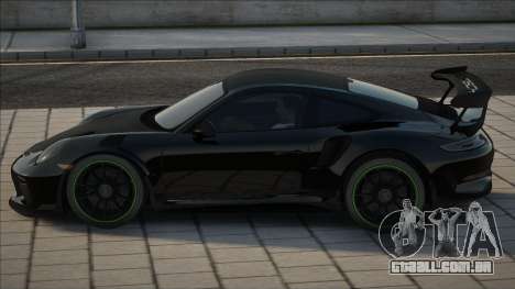 Porsche 911 GTR Black para GTA San Andreas